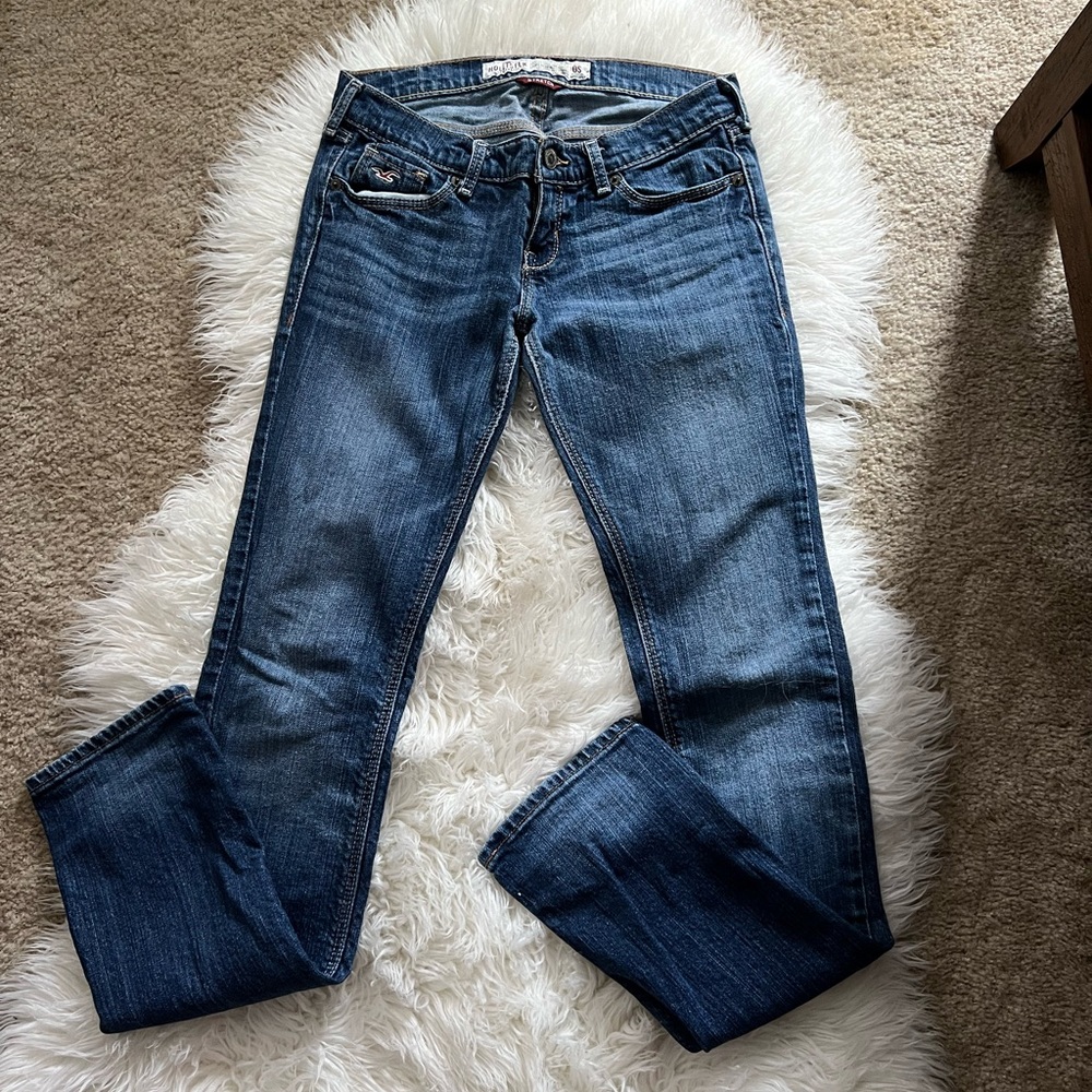 Hollister Low Rise Skinny Jeans